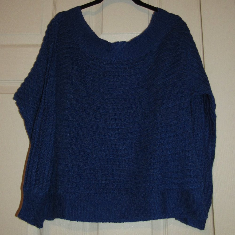 Adreamly S Royal Blue Sweater